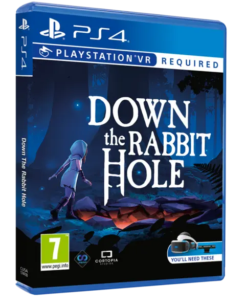 Down the Rabbit Hole Плейстейшън 4