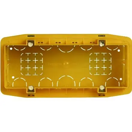 Doza aparat tencuiala 6M Matix Bticino 506L