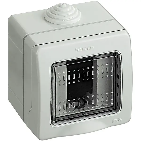 Doza aplicata 1 modul Ip55 Matix Bticino 25501