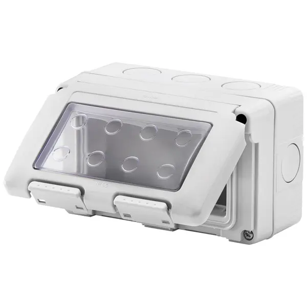 Doza aplicata 4 module IP 55 Gewiss System GW27044