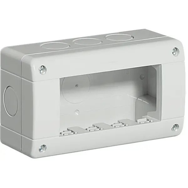 Doza aplicata 4 module IP40 Bticino Living Light 24404