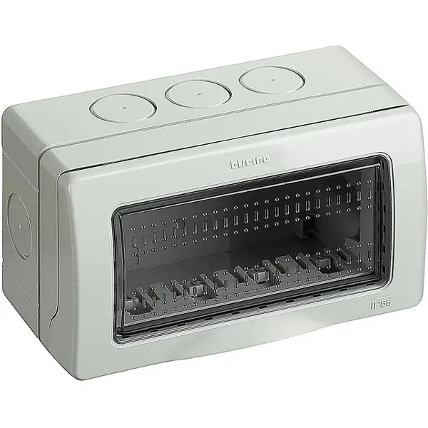 Doza aplicata 4 module IP55 Matix Bticino 25504