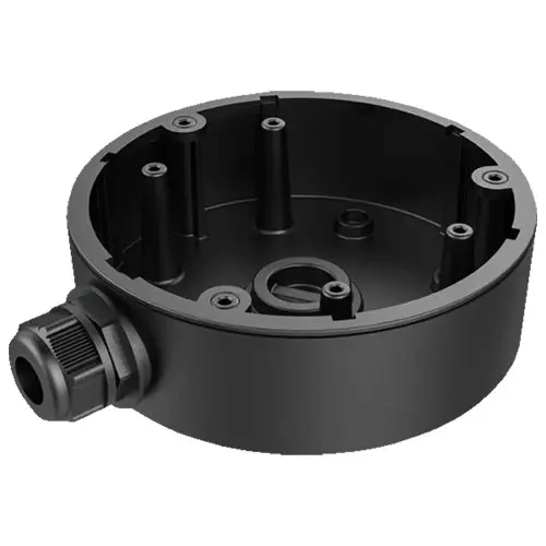 Doza conexiune culoare neagra pentru camerele tip dome Hikvision DS-1280ZJ-DM21-BLACK