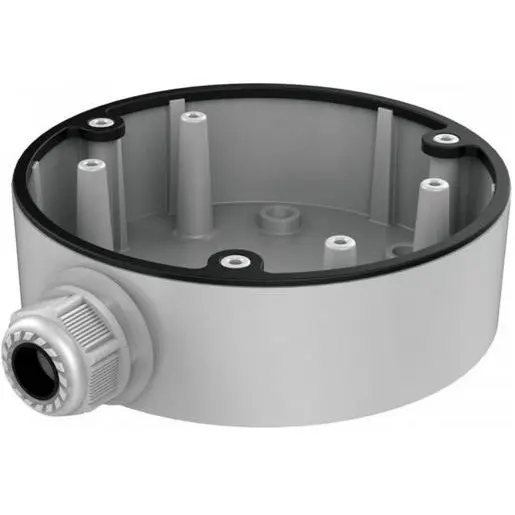 Doza conexiuni din aluminiu pentru camera dome Hikvision DS-1280ZJ-DM21