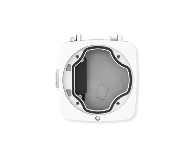 Doza conexiuni Milesight A62 pentru camere Pro Bullet si PTZ Bullet, protejare cabluri, 134 x 126 x 40 mm