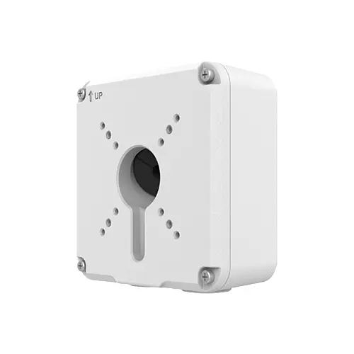 Doză conexiuni pentru cameră bullet, aliaj aluminiu, max. 8 kg, UNV TR-JB07-D-IN