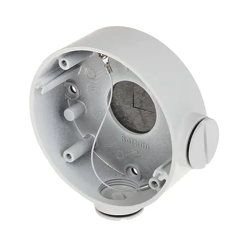 Doză conexiuni pentru camere bullet, aliaj aluminiu, Ø88.5 mm, Hikvision