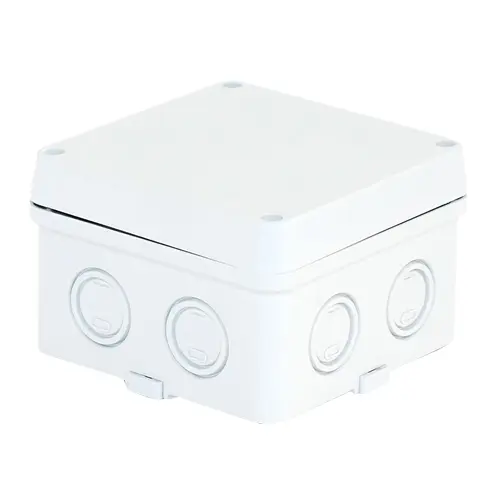 Doză de derivație aplicată 110×110×70 mm pentru camere de supraveghere