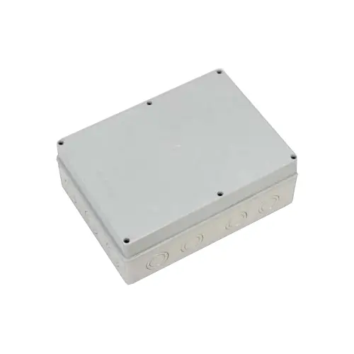 Doză de derivație aplicată 180×270×100 mm, 12 ieșiri, IP66