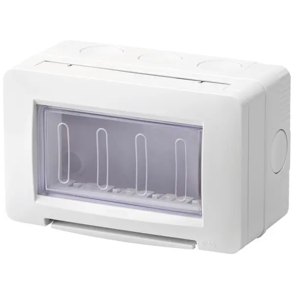Doza de etansare aplicata 4 module IP55 Gewiss Chorus GW16514