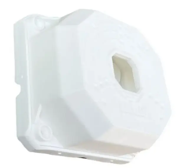 Doza de exterior dedicata CCTV 118x118x55 Cambox Lotus(White)