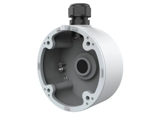 Doză de joncțiune pentru camere bullet varifocale, metal alb, Tiandy TC-P34AM-V4_V2.0