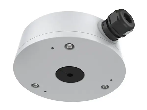 Doza de jonctiune rotunda Tiandy, pentru camere de interior, 116.5 x 116.5 x 33 mm, TC-P54BM-Fisheye_V1