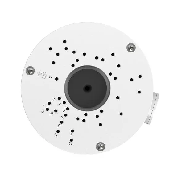 Doză de legătură pentru camere TP-Link VIGI, aluminiu, interior/exterior, alb, VJB-300