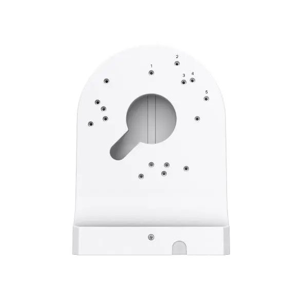Doză de legătură TP-Link VIGI VJB-240 pentru camere Dome, Turret și Fisheye, aluminiu, alb