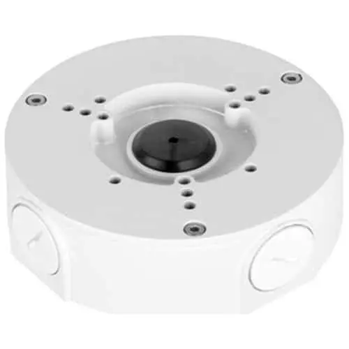 Doză de montaj Dahua din aluminiu, IP66, pentru camere bullet și dome/turret, PFA130-E