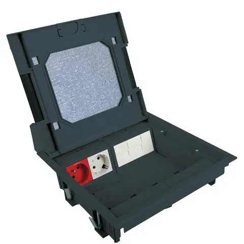 Doza de pardoseala in carcasa plastic - DLX UBS-890-12