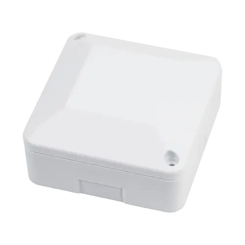 Doza derivatie 100x100x50 mm, alb DDA.004