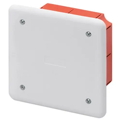 Doza derivatie incastrata IP40 92 x 92 x 45 mm GEWISS GW48001