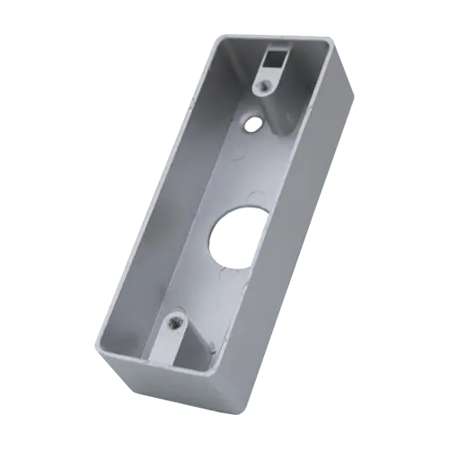Doza montaj aparent, aliaj, 115 x 40 x 28 mm, CSK-40M