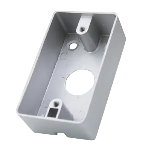 Doza montaj aparent, aliaj, 86 x 50 x 28 mm, CSK-50M