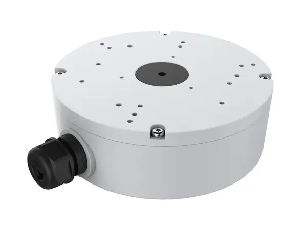 Doza rotunda pentru camere supraveghere, Tiandy A22_V6.0, metal alb