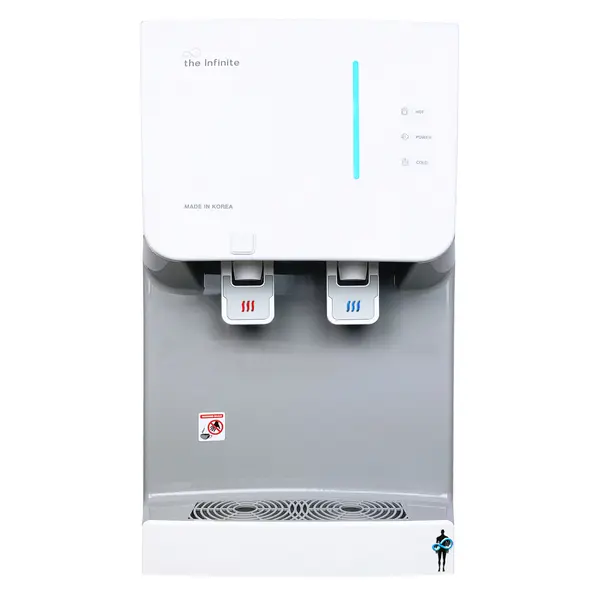 Dozator apa cu sistem de filtrare WACO Alb cu Gri