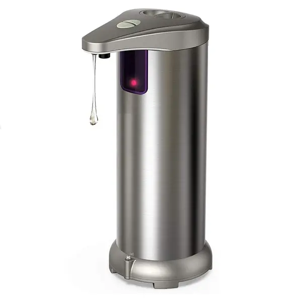 Dozator Automat Sapun, ZAMO, Cu Senzor IR, Rezervor 250ml, Material Inox, Rezistent la Apa