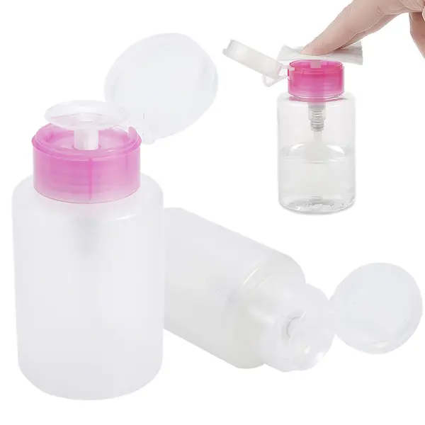 Dozator cu Pompita tip Push pentru Lichide de Manichiură și Salon- Everin.ro