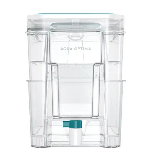 Dozator de apa filtrata Aqua Optima Perfect Pour WD1000, 8.2 litri (Transparent)