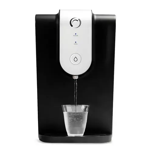 Dozator de apa filtrata si racita Aqua Optima Lumi, 70 W, 8.2 l (Negru)