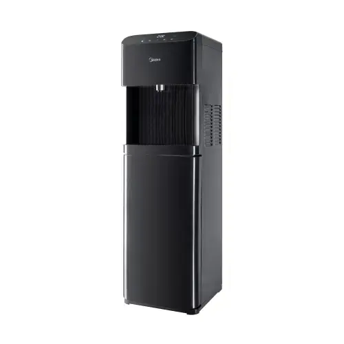 Dozator de apa Midea JL2240S-B cu functie filtrare PAC+UF&C, capacitate: 4L/H, capacitate rezervor racire 3L, capacitate rezervor incalzire 1L, putere incalzire 420W, putere racire 100W, control Touch (Negru)