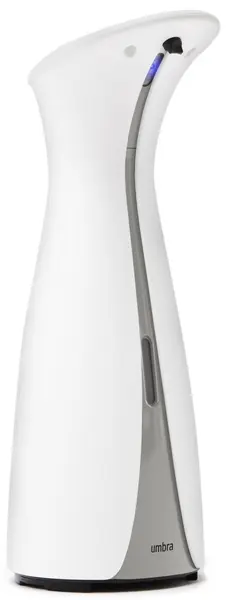 Dozator de săpun cu senzor Umbra - Otto, 255 ml, alb