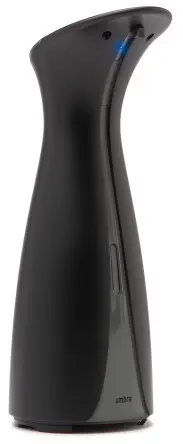 Dozator de săpun cu senzor Umbra - Otto, 255 ml, negru
