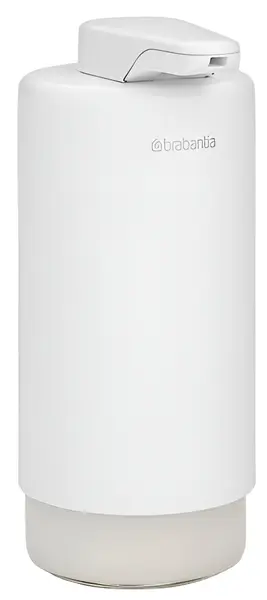 Dozator de săpun lichid Brabantia - SinkStyle, Alb proaspăt mineral, 200 ml
