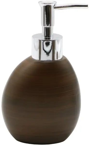 Dozator de săpun lichid Inter Ceramic - Dracena, maro
