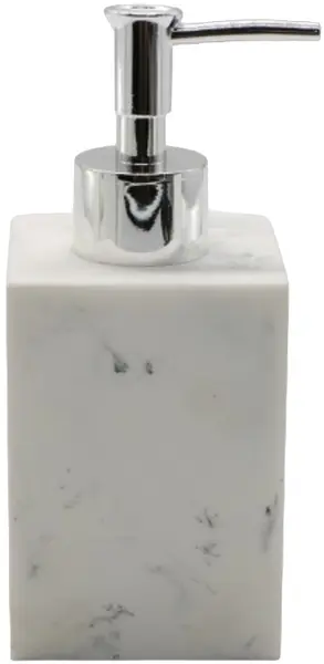 Dozator de săpun lichid Inter Ceramic - Lain, marmură albă