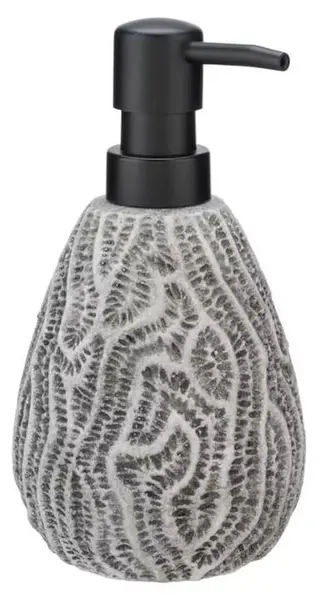 Dozator de săpun lichid Wenko - Salemi, 400 ml, gri