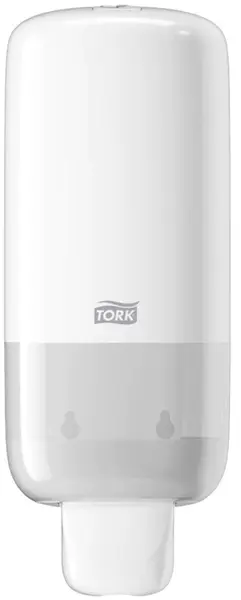 Dozator de săpun spumant Tork - Skincare, S4, 11.3 х 10.5 х 28.6 cm, alb