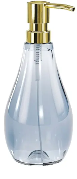 Dozator de săpun Umbra - Droplet, 280 ml, albastru