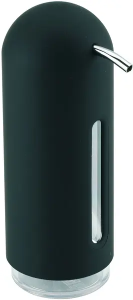 Dozator de săpun Umbra - Penguin, negru