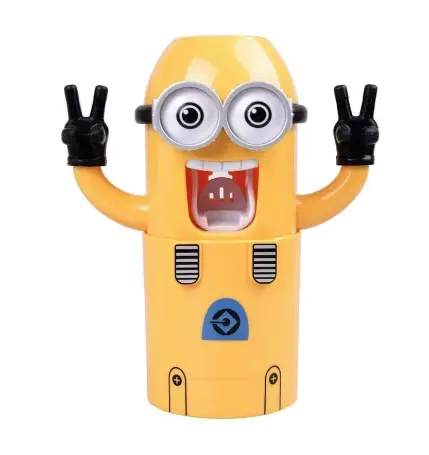 Dozator Minion pasta de dinti si periute