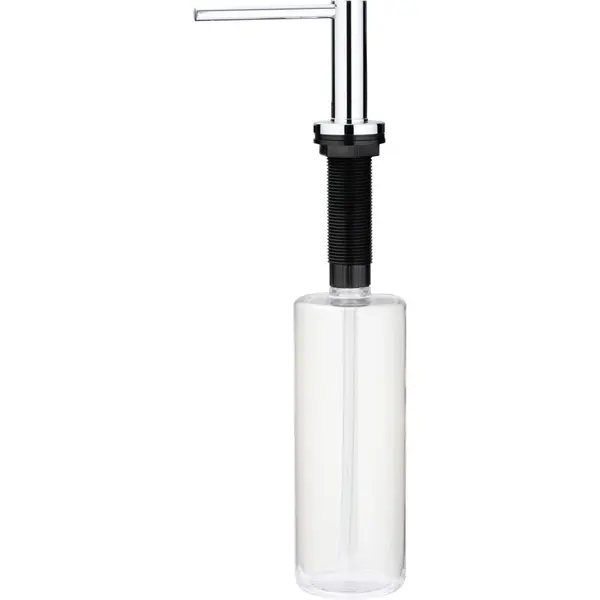 Dozator pentru detergent vase Deante Aster, crom lucios