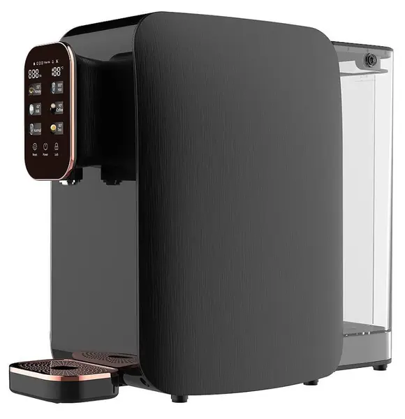 Dozator pentru purificarea si incalzirea apei Elixir - 2.5 L, negru