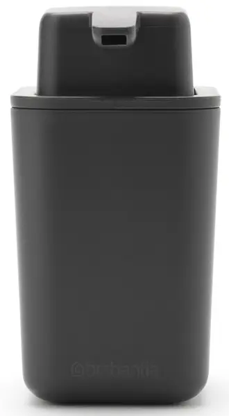 Dozator pentru săpun lichid Brabantia, Dark Grey