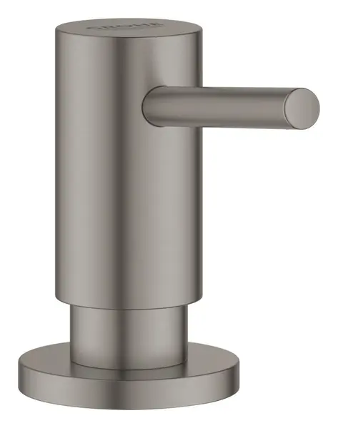 Dozator sapun bucatarie Grohe 40535AL0, montaj in blat, 500 ml, mat, Hard graphite