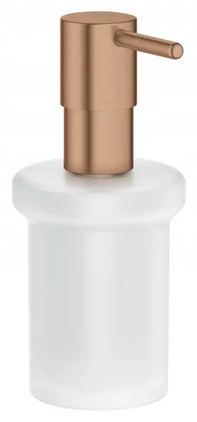 Dozator sapun Grohe Essentials 40394DL1, 160 ml, sticla, metal, mat, Warm Sunset