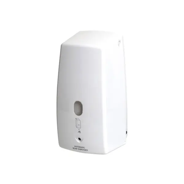 Dozator sapun lichid cu senzor, 500 ml, alb. Bisk