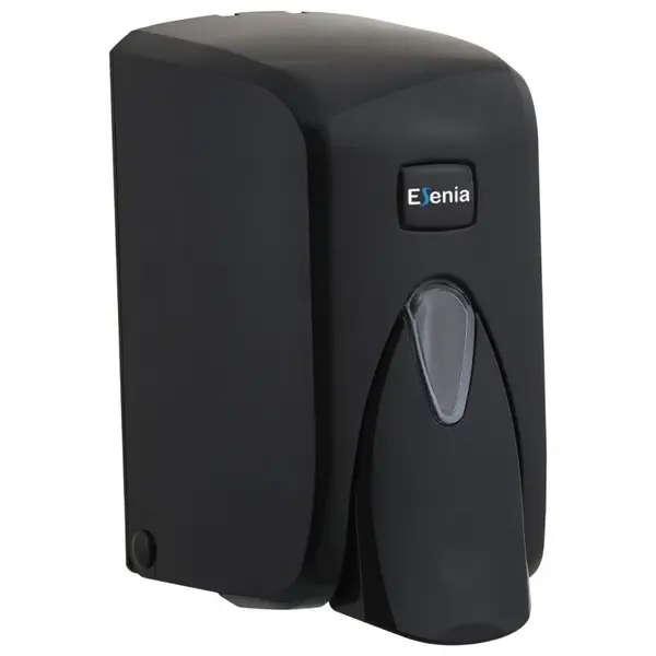 Dozator sapun lichid Esenia ABS negru - 500 ml Dozator sapun lichid Esenia ABS negru - 500 ml