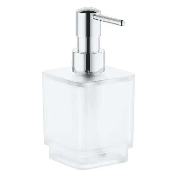 Dozator sapun lichid Grohe Selection Cube crom lucios